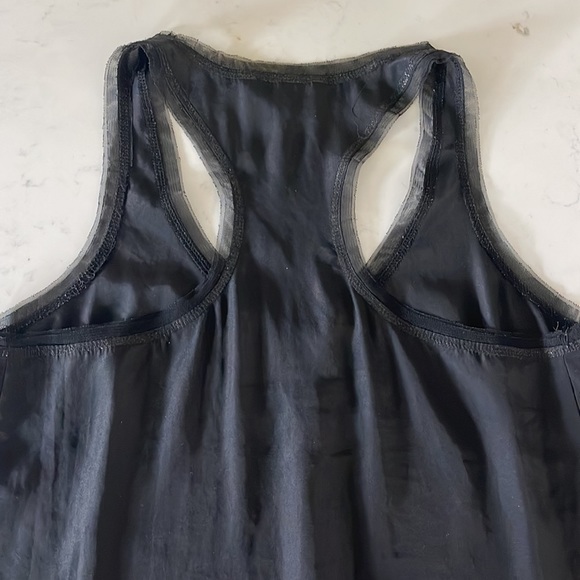 Express black racer back top - Picture 3 of 3